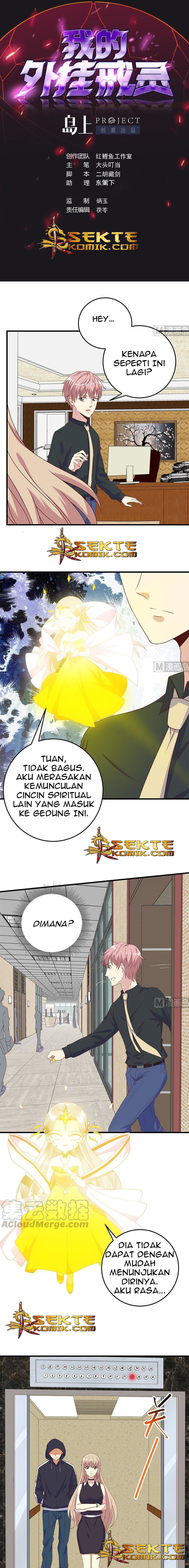 My Plug-in Spirit Ring Chapter 45 Gambar 2